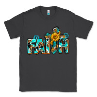 Smoke faith with cross ado Classic Tee - AdoDesignShop
