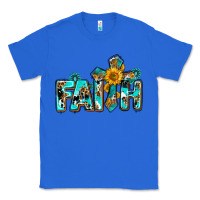 True Royal faith with cross ado Classic Tee - AdoDesignShop
