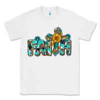 White faith with cross ado Classic Tee - AdoDesignShop