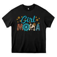 Black girl mama Heavy Core Tee - Artiststas