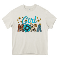 Cream girl mama Heavy Core Tee - Artiststas