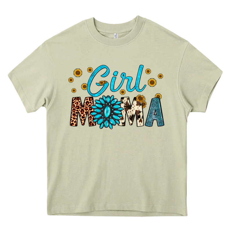 Girl Mama Heavy Core Tee by Artiststas | Teevron