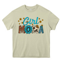 Mossy girl mama Heavy Core Tee - Artiststas