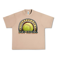 Burro softball rainbow Urban Heavy Tee - JahusDesignShop