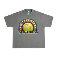 Tornado softball rainbow Urban Heavy Tee - JahusDesignShop
