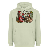 Matcha Merry Christmas Heavyweight Hoodie - SublimationCraftShop