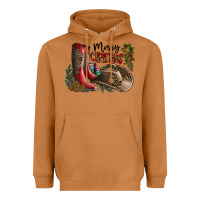 Meerkat Merry Christmas Heavyweight Hoodie - SublimationCraftShop