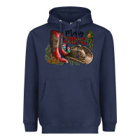 Navy Merry Christmas Heavyweight Hoodie - SublimationCraftShop