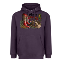 Plum Merry Christmas Heavyweight Hoodie - SublimationCraftShop