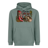 Sage Merry Christmas Heavyweight Hoodie - SublimationCraftShop