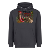 Smoke Merry Christmas Heavyweight Hoodie - SublimationCraftShop