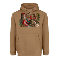 Toasted Coconut Merry Christmas Heavyweight Hoodie - SublimationCraftShop