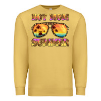 Antique Gold hot mom summer Premium Sweatshirt - BarkalooDesign