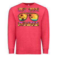 Cardinal hot mom summer Premium Sweatshirt - BarkalooDesign