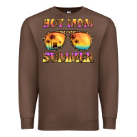 Chestnut hot mom summer Premium Sweatshirt - BarkalooDesign