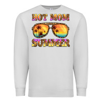Dove Grey hot mom summer Premium Sweatshirt - BarkalooDesign