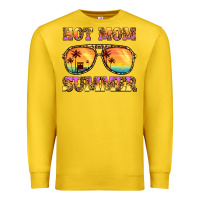 Lemon hot mom summer Premium Sweatshirt - BarkalooDesign