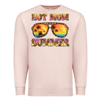 Pale Pink hot mom summer Premium Sweatshirt - BarkalooDesign