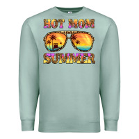 Seafoam hot mom summer Premium Sweatshirt - BarkalooDesign