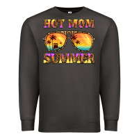 Smoke hot mom summer Premium Sweatshirt - BarkalooDesign