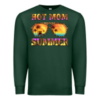 Sports Green hot mom summer Premium Sweatshirt - BarkalooDesign