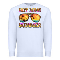 White hot mom summer Premium Sweatshirt - BarkalooDesign