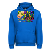 Cobalt mardi gras drinking team margaritas Urban Hoodie - CowGirlArtShop