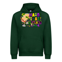 Forest Green mardi gras drinking team margaritas Urban Hoodie - CowGirlArtShop