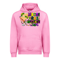 Fuchsia Pink mardi gras drinking team margaritas Urban Hoodie - CowGirlArtShop
