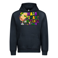 Navy mardi gras drinking team margaritas Urban Hoodie - CowGirlArtShop