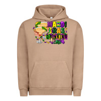 Pigment Burro mardi gras drinking team margaritas Urban Hoodie - CowGirlArtShop