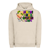 Pigment French Oak mardi gras drinking team margaritas Urban Hoodie - CowGirlArtShop