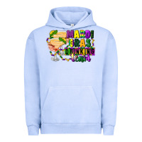 Pigment Grape Ice mardi gras drinking team margaritas Urban Hoodie - CowGirlArtShop
