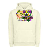 Pigment Pistachio mardi gras drinking team margaritas Urban Hoodie - CowGirlArtShop