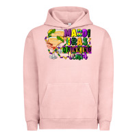 Pigment Salmon mardi gras drinking team margaritas Urban Hoodie - CowGirlArtShop
