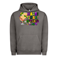 Pigment Tornado mardi gras drinking team margaritas Urban Hoodie - CowGirlArtShop