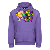 Tulip mardi gras drinking team margaritas Urban Hoodie - CowGirlArtShop