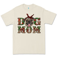 Bone christmas pug mom Premium Tee - RanaPortraitStore