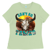 Matcha cant be tamed Ladies Tee - texasbilliewilder