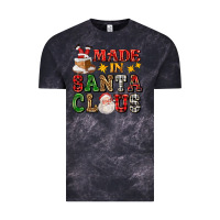 Cloud Black made in santa claus ado Vintage Tee - AdoDesignShop