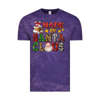 Cloud Purple made in santa claus ado Vintage Tee - AdoDesignShop