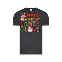 Vintage Black made in santa claus ado Vintage Tee - AdoDesignShop