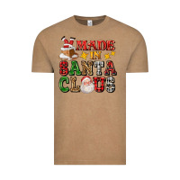 Vintage Coffee made in santa claus ado Vintage Tee - AdoDesignShop
