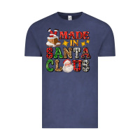 Vintage Denim made in santa claus ado Vintage Tee - AdoDesignShop