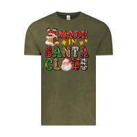 Vintage Olive made in santa claus ado Vintage Tee - AdoDesignShop