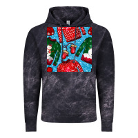 Cloud Black christmas clothes seamless pattern Vintage Hoodie - BundleAndBundleShop