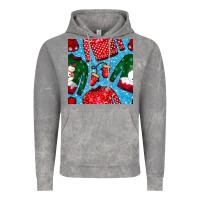 Cloud Rock christmas clothes seamless pattern Vintage Hoodie - BundleAndBundleShop