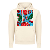 Vintage Artic christmas clothes seamless pattern Vintage Hoodie - BundleAndBundleShop
