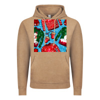 Vintage Coffee christmas clothes seamless pattern Vintage Hoodie - BundleAndBundleShop