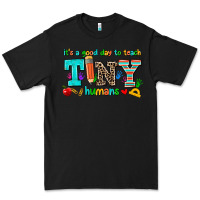 Black its a good day to teach tiny humans Premium Tee - AdoDesignShop
